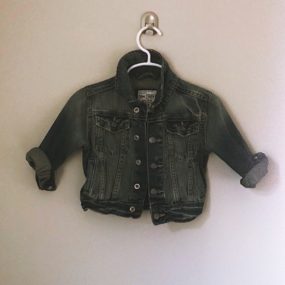 Toddler Denim Jacket